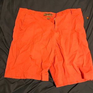 Pinkish-orange Shorts